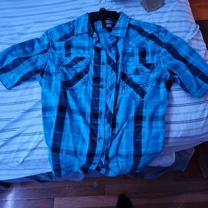 Mens button up shirt